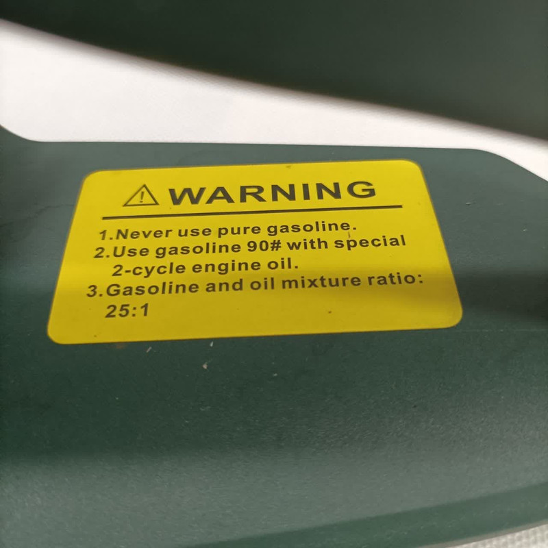 اره زنجیری بنزینی باس مدل BS123NT260-3