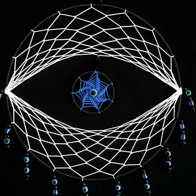 آویز دریم کچر طرح چشم نظر مدل R005