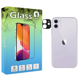 محافظ لنز دوربین گلس وان مدل Flz-01 مناسب برای گوشی موبایل اپل IPhone 11