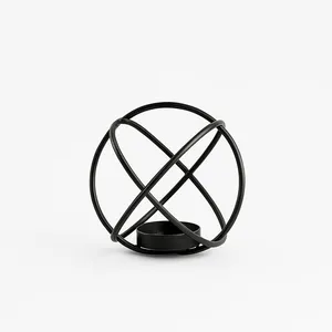 جاشمعی فلزی مدل کروی