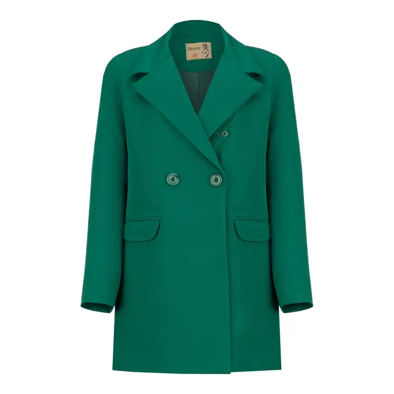 مانتو کتی زنانه السانا مدل نفیس کد 160121