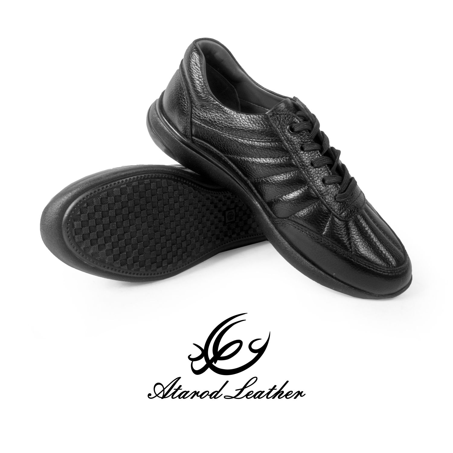 کفش روزمره زنانه چرم عطارد مدل چرم طبیعی کد SH265 -  - 3