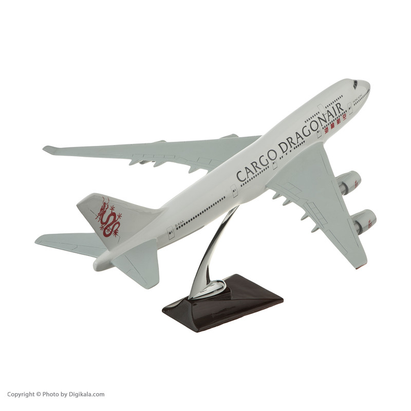 ماکت هواپیما مدل بویینگ 400-747 DRAGONAIR CARGO کد 3386 ماکت هواپیما مدل بویینگ 400-747 DRAGONAIR CARGO کد 3386