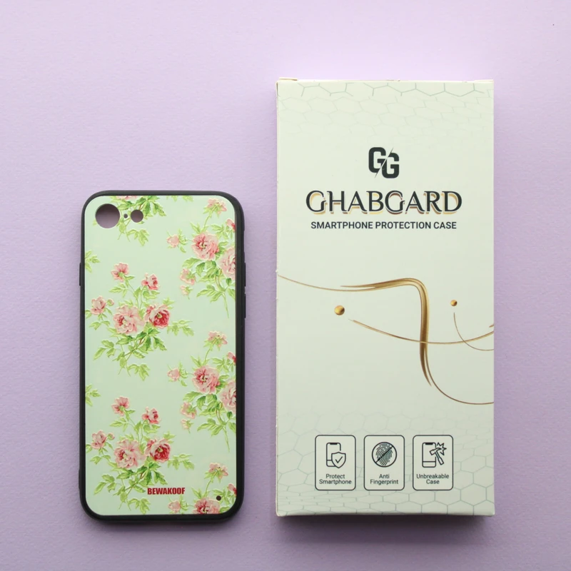 کاور قاب گارد مدل دور ژله ای دخترانه مناسب برای گوشی موبایل اپل iPhone 7/8/SE 2020/SE 2022