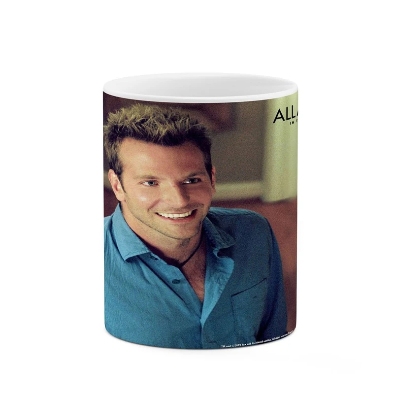 ماگ کاکتی طرح Bradley Cooper مدل mgh25310