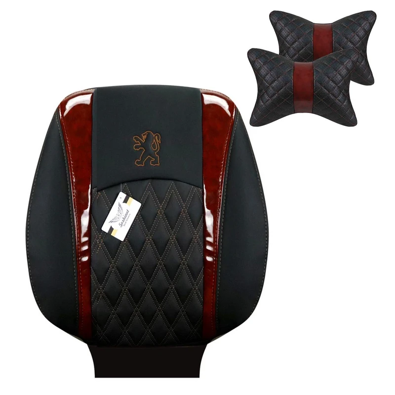  روکش صندلی خودرو سوشیانت مدل A-51 مناسب برای پژوپارس همراه با پشت گردنی  