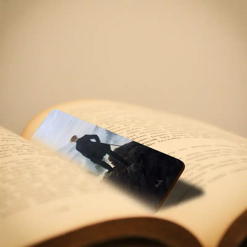 نشانگر کتاب لوکسینو مدل Bookland_9