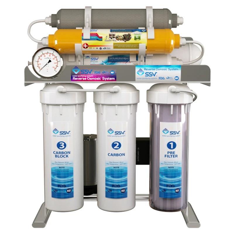تصفیه کننده آب خانگی اس اس وی مدل UltraSpring X900