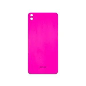 MAHOOT Phosphorus-Pink Cover Sticker for HTC Desire 816