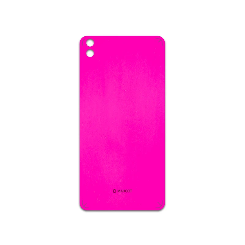برچسب پوششی ماهوت مدل Phosphorus-Pink مناسب برای گوشی موبایل اچ تی سی Desire 816