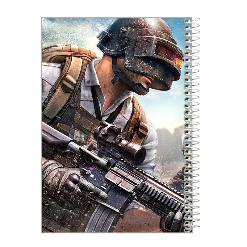 دفتر برنامه ریزی طرح PubG پابجی کد p414