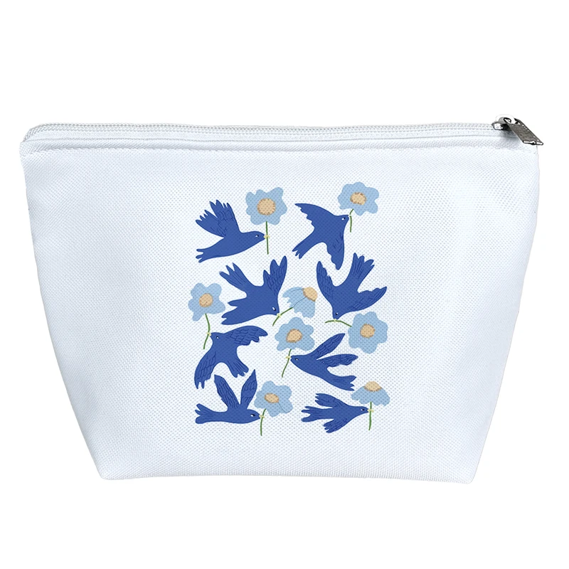 کیف لوازم آرایش دخترانه خندالو مدل پرستوها کد 8753