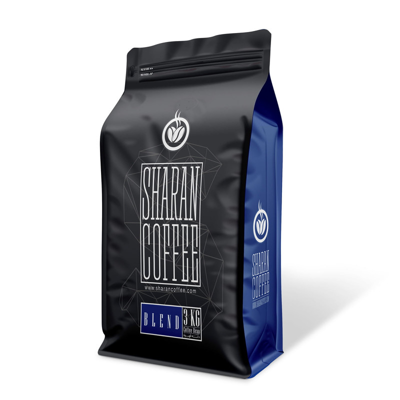 دانه قهوه ترکیبی پانیک شاران - 3 کیلوگرم