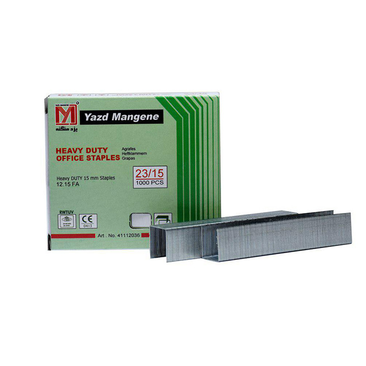 سوزن منگنه یزد منگنه کد 05 سایز 23/15 بسته 2 عددي