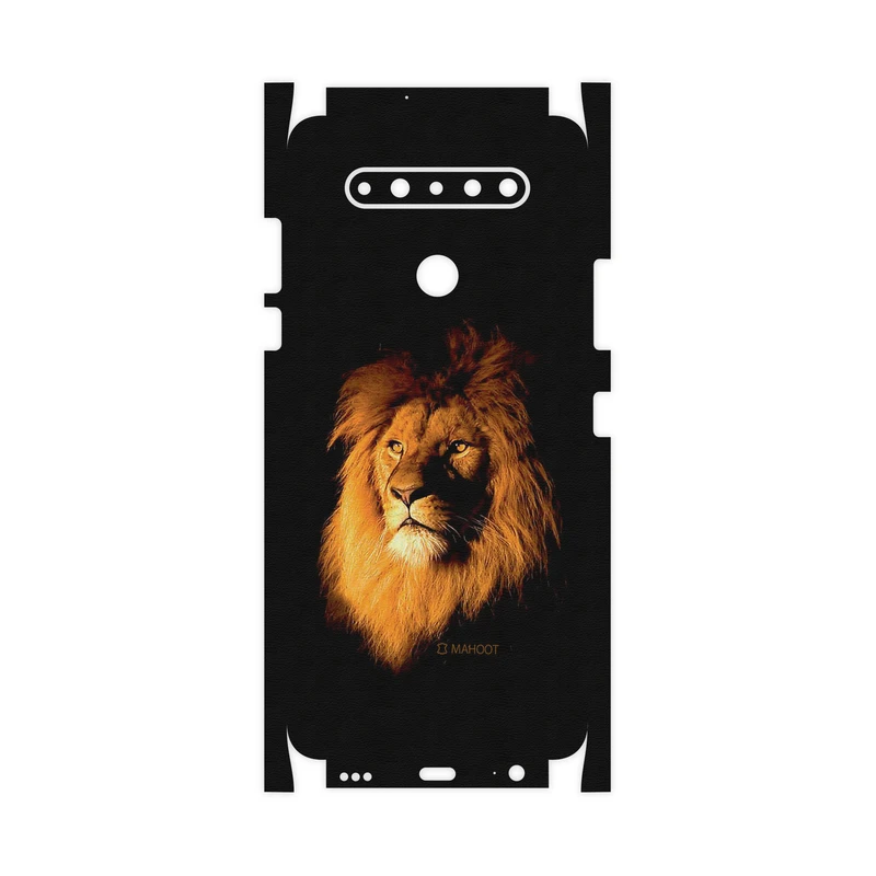 برچسب پوششی ماهوت مدل Lion-FullSkin مناسب برای گوشی موبایل ال جی K51S