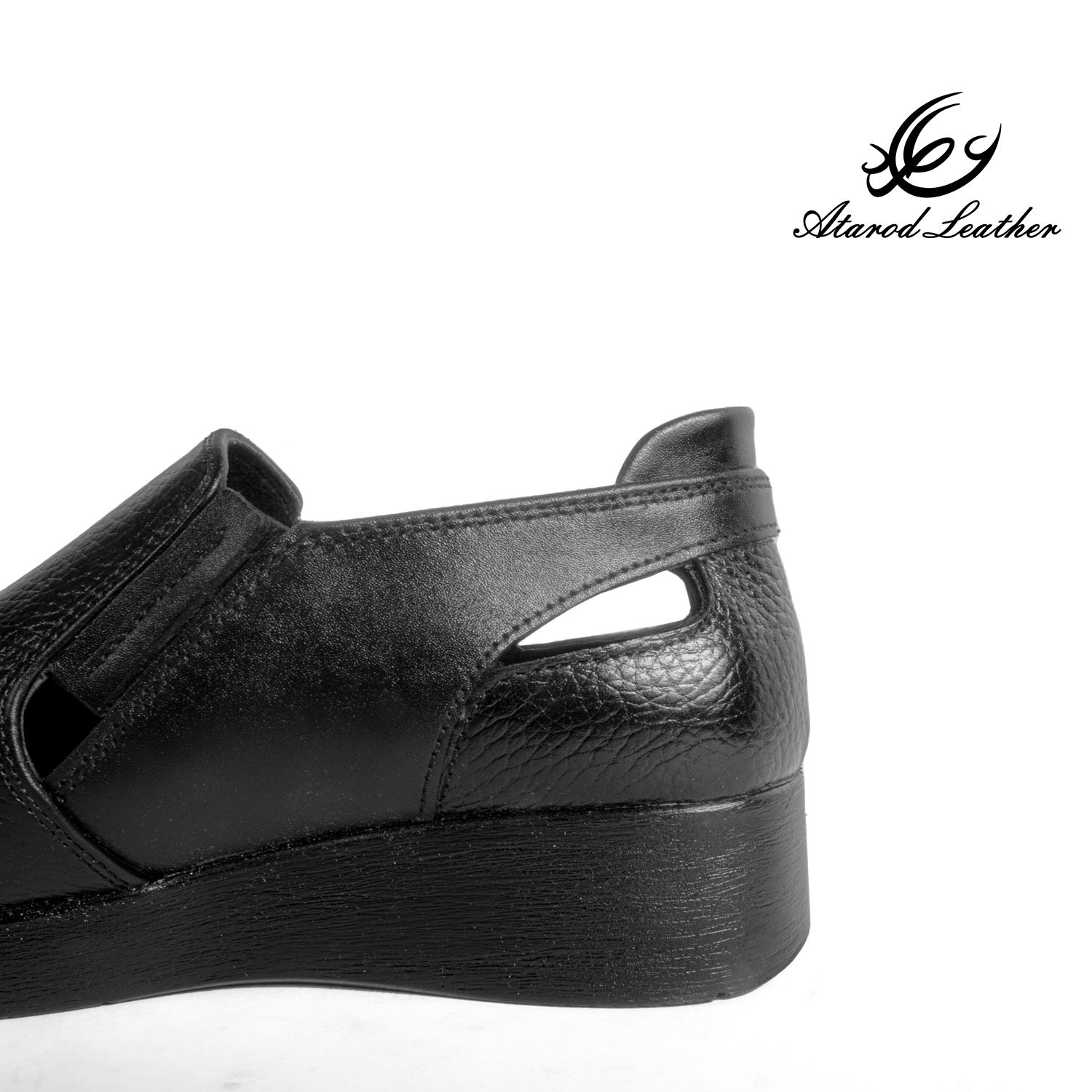 کفش طبی زنانه چرم عطارد مدل چرم طبیعی کد SH156 -  - 9