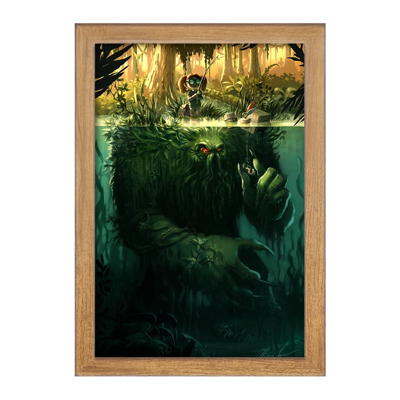 تابلو خندالو مدل بازی دنیای وارکرفت (World of Warcraft) کد 31858