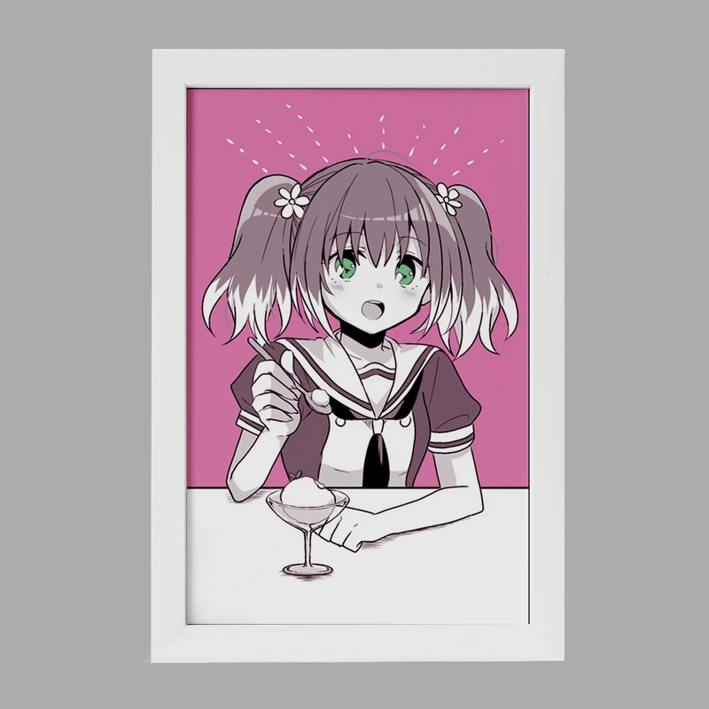 تابلو خندالو مدل نانا انیمه نانای بی استعداد کد 23782