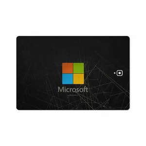 MAHOOT Microsoft-Logo Cover Sticker for Samsung Galaxy Tab S4 10.5 2018 T835
