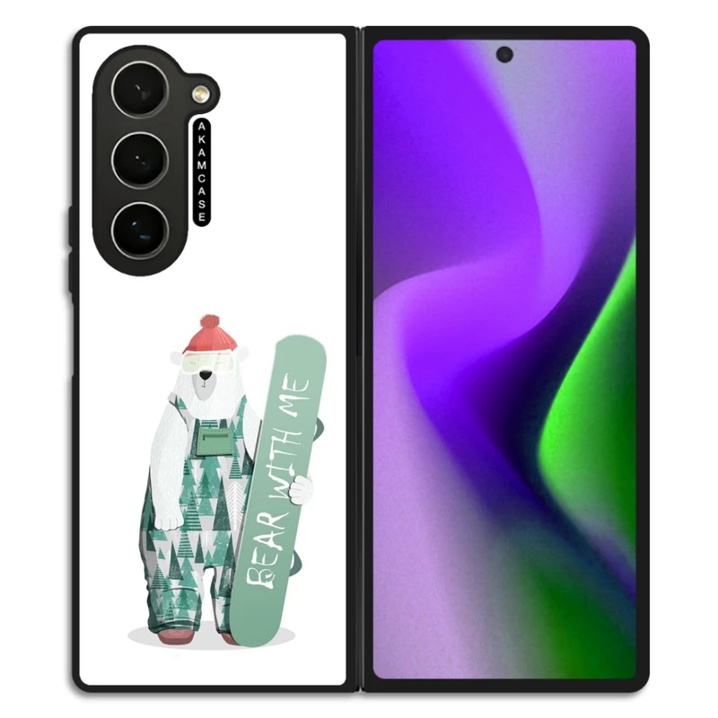 کاور آکام مدل AMC-WSGZFOLD6-SKI-24 مناسب برای گوشی موبایل سامسونگ Galaxy Z Fold 6