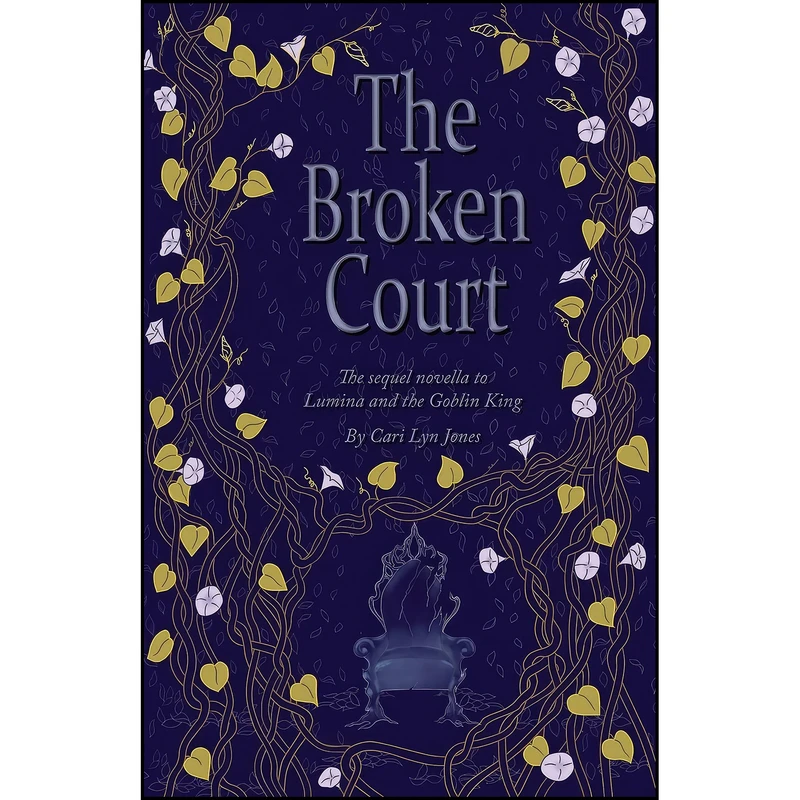 کتاب The Broken Court  اثر Cari Lyn انتشارات Lapis Moon Publishing