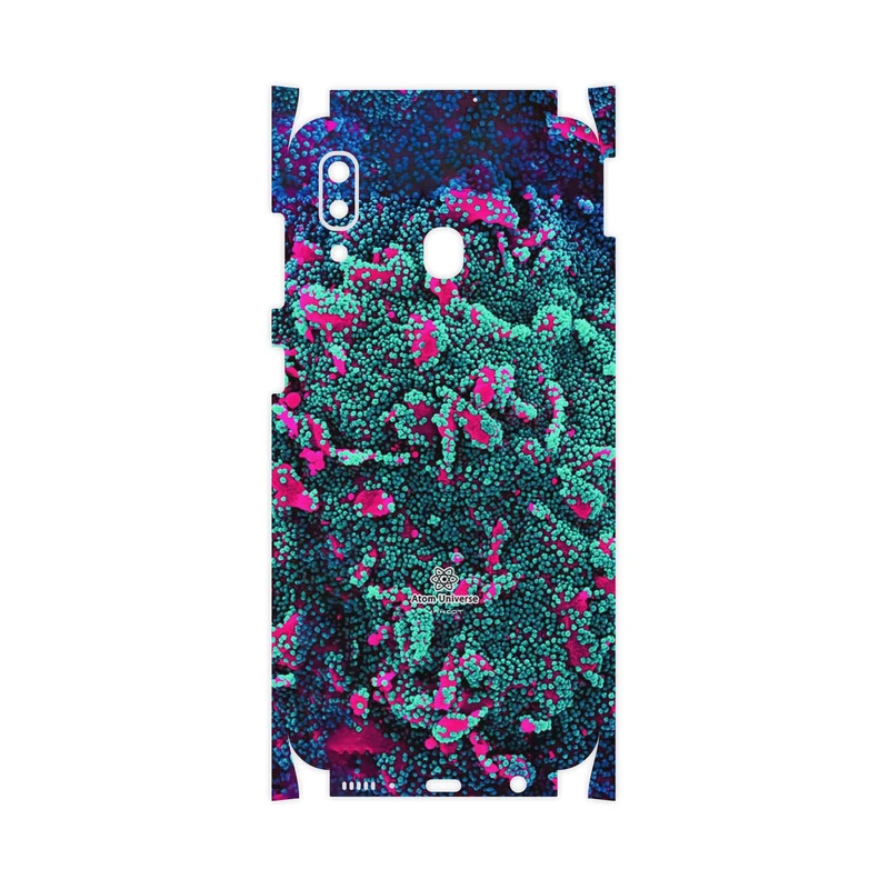 برچسب پوششی ماهوت مدل Atom Universe 8-FullSkin مناسب برای گوشی موبایل سامسونگ Galaxy M10s