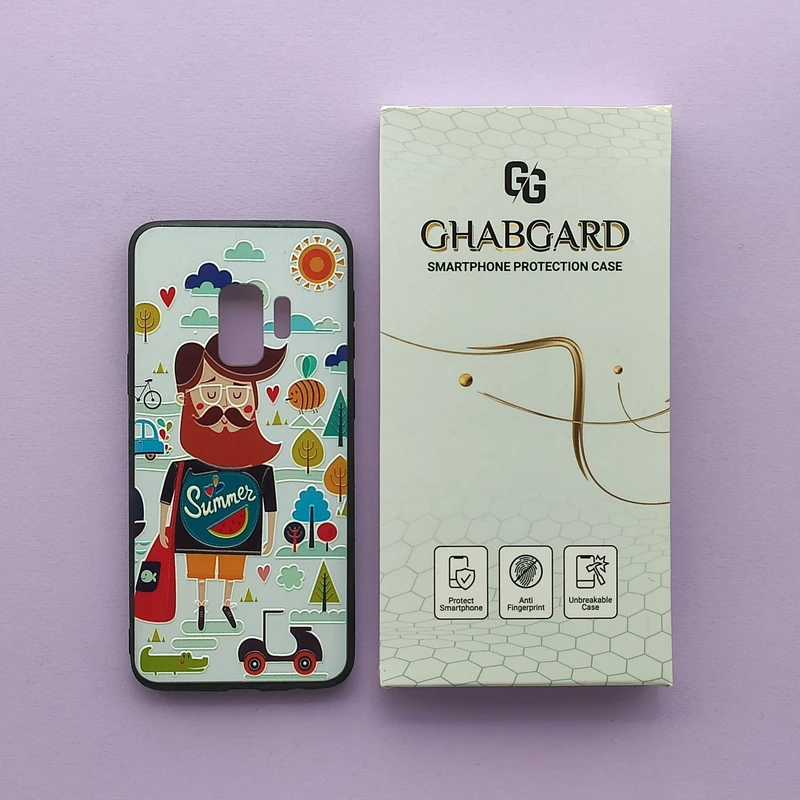 کاور قاب گارد مدل ژله ای پسرانه مناسب برای گوشی موبایل سامسونگ Galaxy S9 