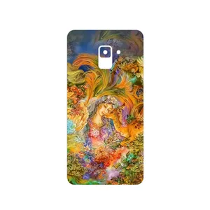 MAHOOT Persian miniature 3 Cover Sticker for Samsung Galaxy A8 Plus 2018
