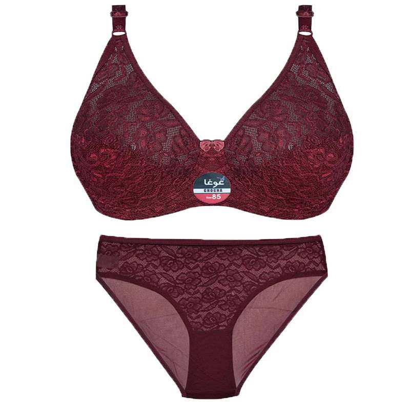 ست شورت و سوتین زنانه غوغا مدل گیپور کد Oid-StW00000012360148