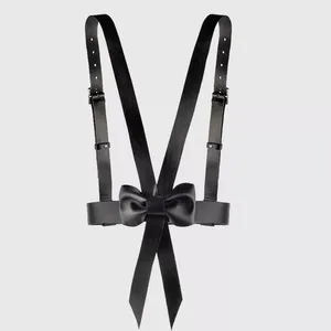 کمربند زنانه مدل پاپيون دار چرمي G22