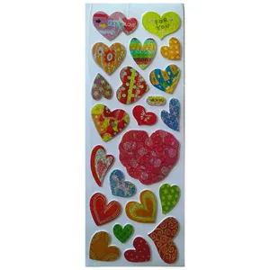 استیکر دیواری کودک مدل قلب کد 4