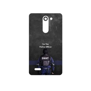 MAHOOT Police Officer Cover Sticker for LG L Bello