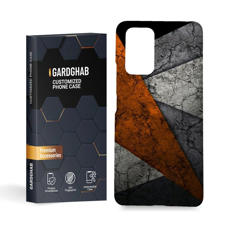 کاور گارد قاب مدل پسرانه مناسب برای گوشی موبایل شیائومی Redmi Note 10 Pro 4G / Redmi Note 10 Pro Max 