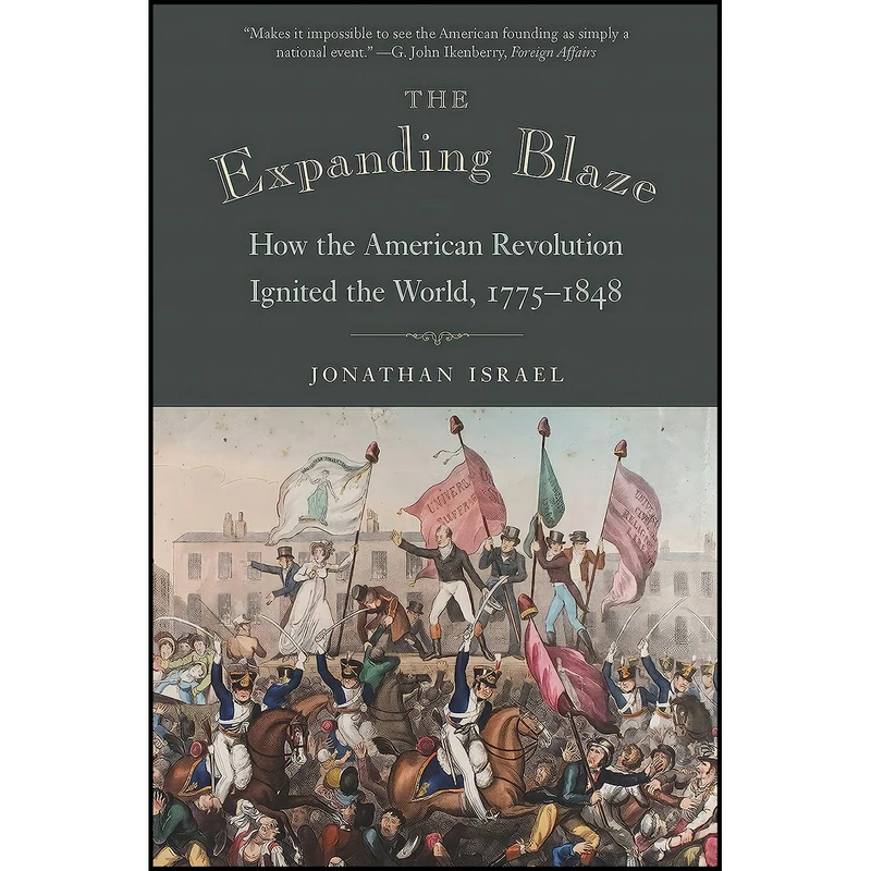 کتاب The Expanding Blaze اثر Jonathan I. Israel انتشارات Princeton University Press