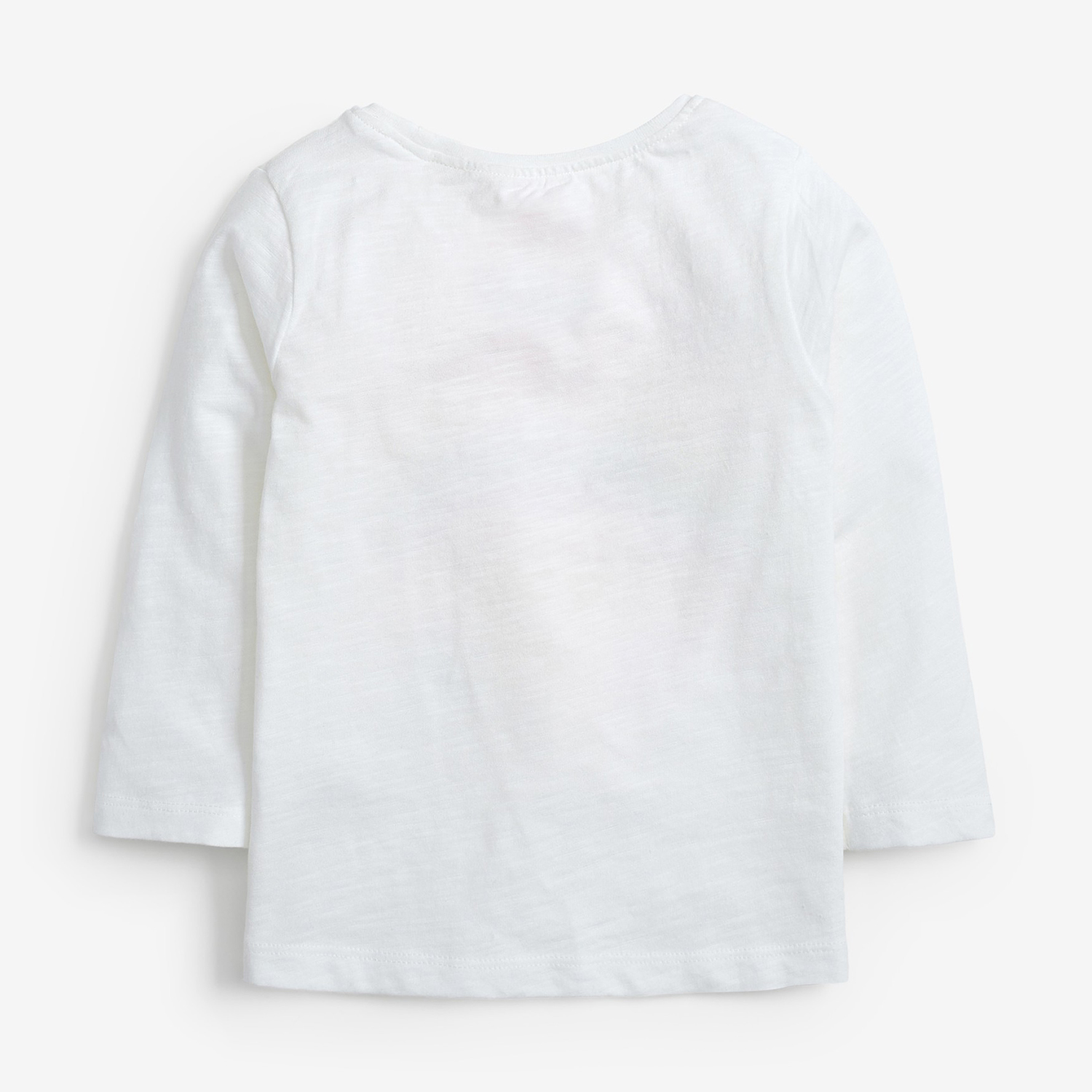 تی شرت آستین بلند نوزادی نکست مدل Minni رنگ سفید -  - 2