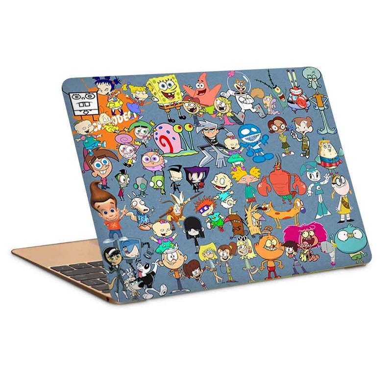 استیکر لپ تاپ طرح grafitti pattern 25کد c-342مناسب برای لپ تاپ 15.6 اینچ
