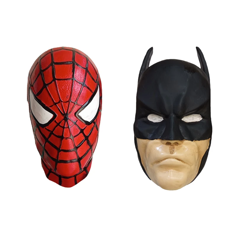 دیوارکوب مدل گیمینگ طرح Batman & Spiderman مجموعه 2 عددی