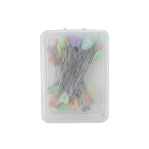 سوزن ته گرد مدل قلب بسته 50 عددی 