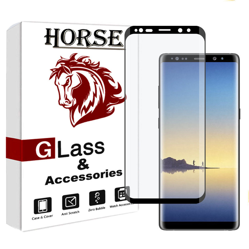 محافظ صفحه نمایش سرامیکی مات هورس مدل EDGCMHORS مناسب برای گوشی موبایل سامسونگ Galaxy Note 8 / Galaxy Note 9