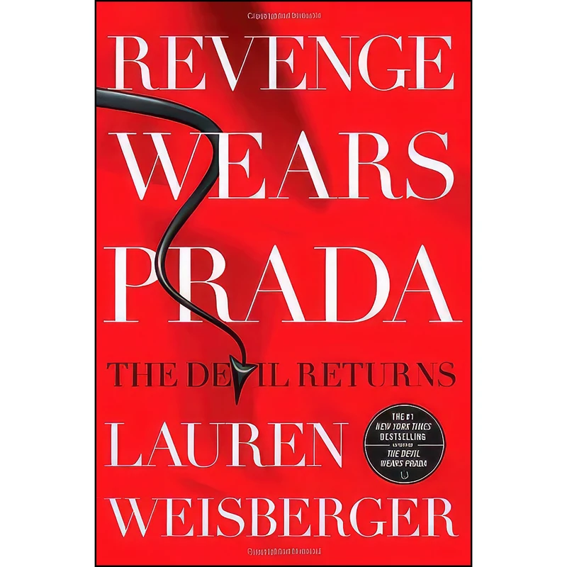 کتاب Revenge Wears Prada اثر Lauren Weisberger انتشارات Simon & Schuster
