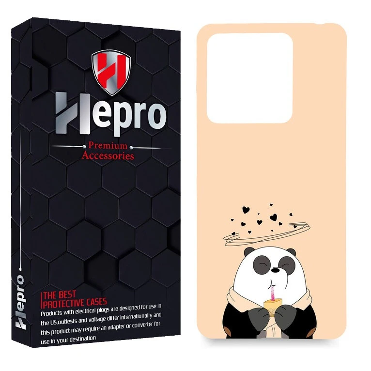 کاور هپرو مدل MC مناسب برای گوشی موبایل شیائومی Redmi Note 14 4G