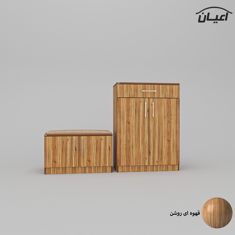 جاکفشی اعیان مدل FH740 مجموعه دو عددی
