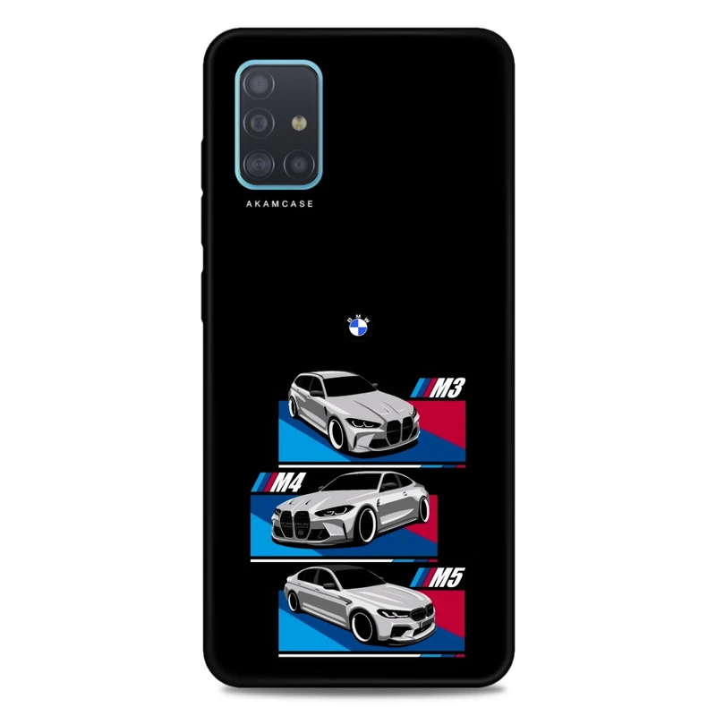 کاور آکام مدل AMC-WSGA51-BMW-40 مناسب برای گوشی موبایل سامسونگ Galaxy A51