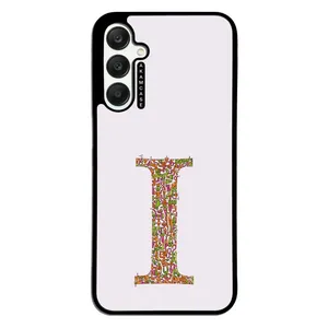 AKAM AMC-WSGA25-ALPHADOODLEBET-9 Cover For Samsung Galaxy A25