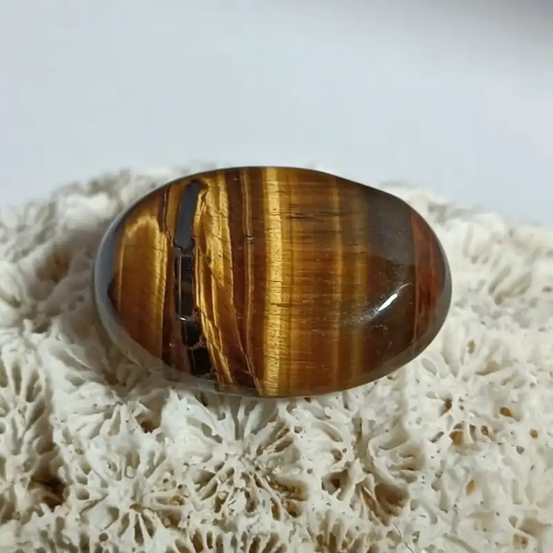 سنگ چشم ببر مدل دامبله کد TE001