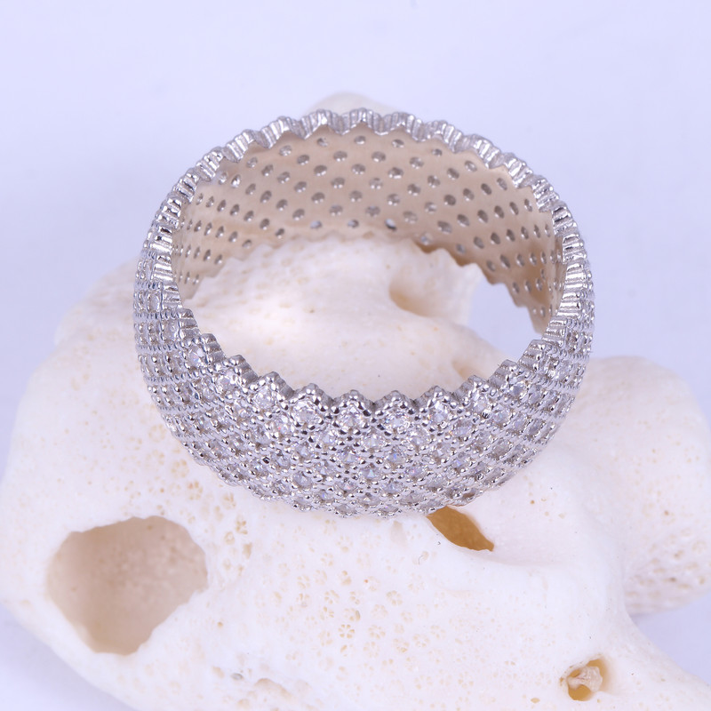 انگشتر نقره زنانه مدل GTA-0N136