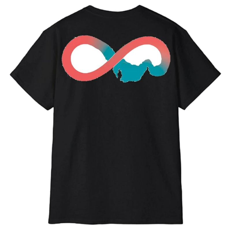 تی شرت آستین کوتاه مردانه پاد آفرین مدل خلیج فارس دورو کد 41