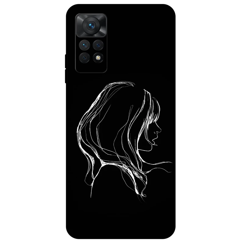 کاور مگافون طرح دخترانه مدل 7766 مناسب برای گوشی موبایل شیائومی Redmi Note 12 Pro 4G  