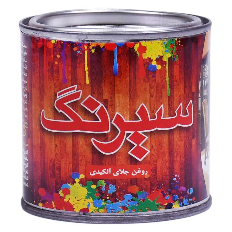 روغن جلای الکیدی سیرنگ مدل 5006 حجم 250 میلی لیتر