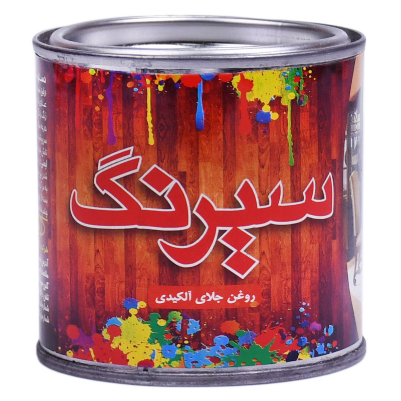 روغن جلای الکیدی سیرنگ مدل 5006 حجم 250 میلی لیتر